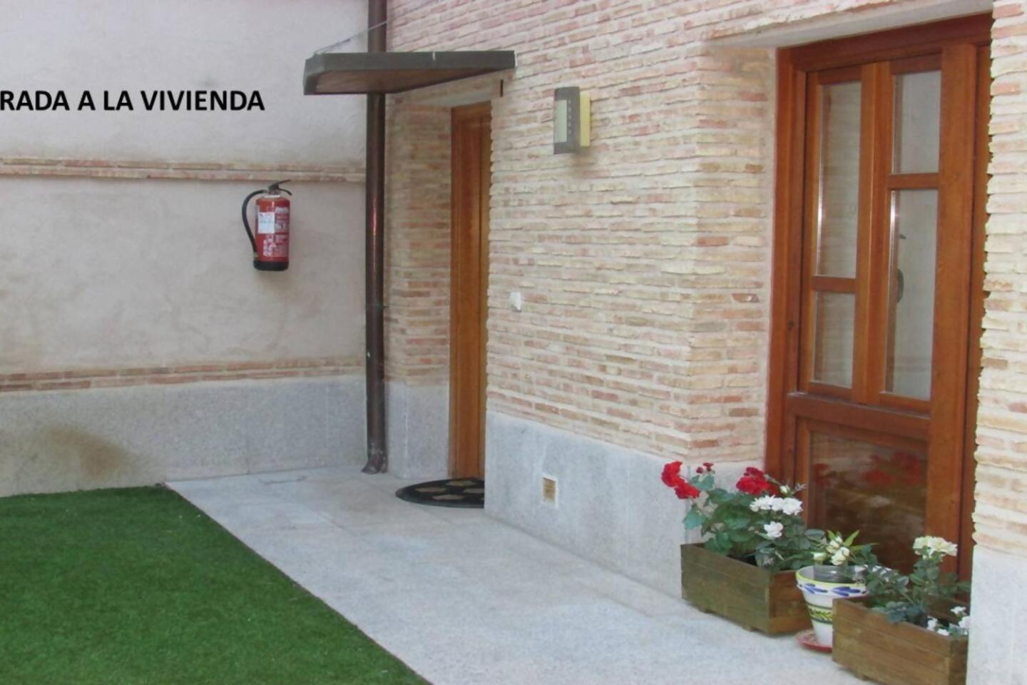 Apartament La Dama Del Jardin Del Nuncio Toledo Zewnętrze zdjęcie